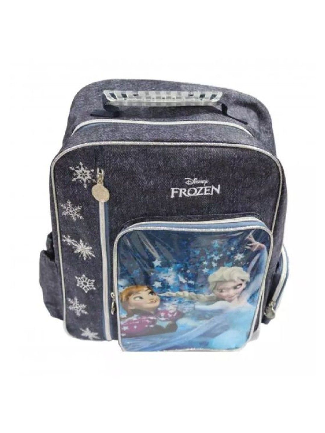 Disney Frozen 16inch School Backpack (Blue- Image 4)