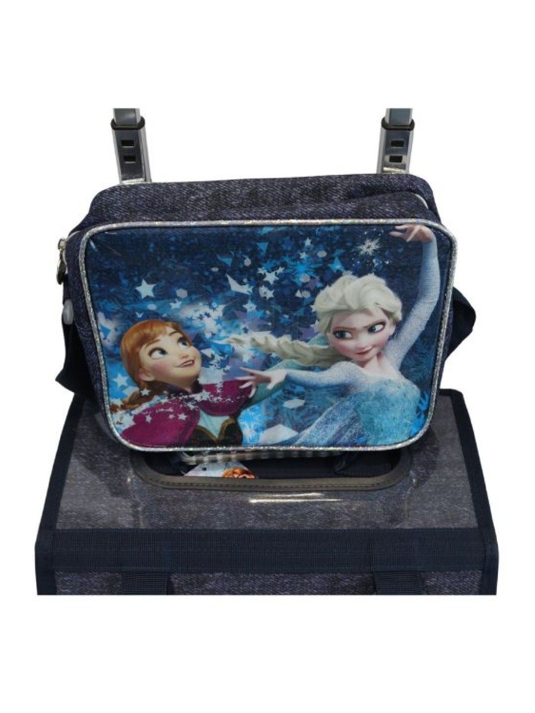 Disney Frozen House Type School Trolley Set (Blue- Image 4)