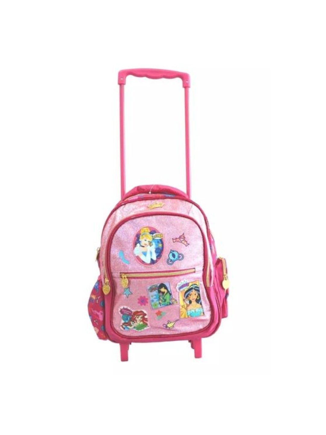 Disney Princess Glitter Nursery School Trolley (Pink- Image 4)