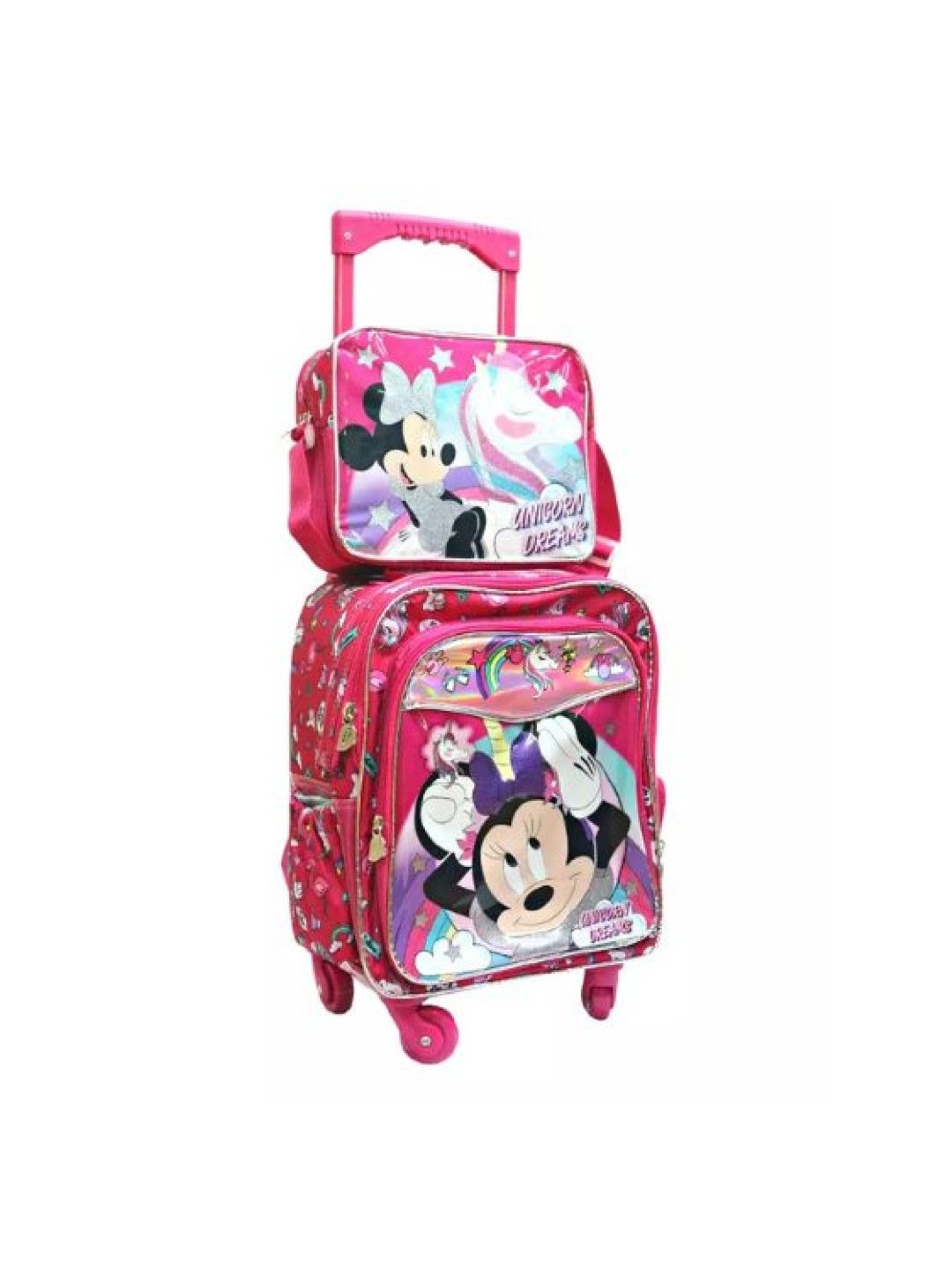 Disney Minnie Mouse School Trolley Set (Pink- Image 4)