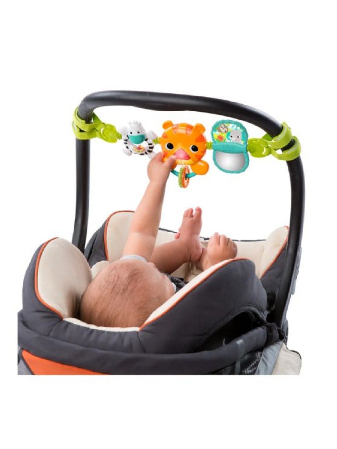 Bright Starts Take Along Carrier Toy Bar Assorted (Tiger- Image 4)