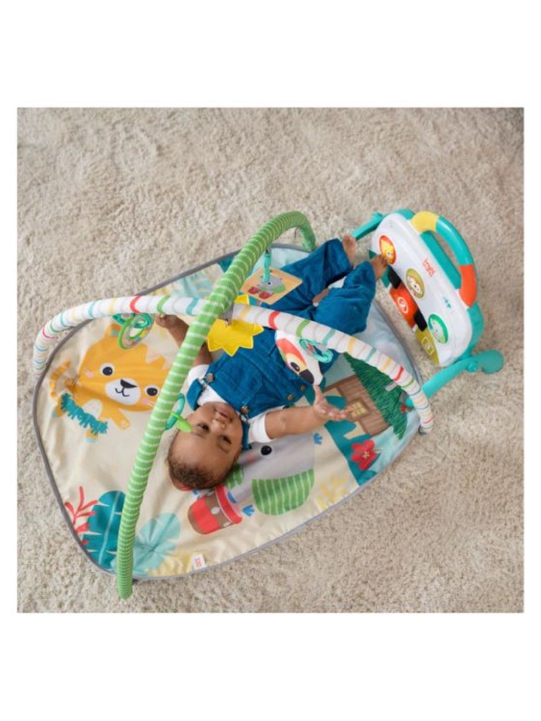 Bright Starts Tropical Safari 4in1 Groovin' Kick gym (No Color- Image 4)