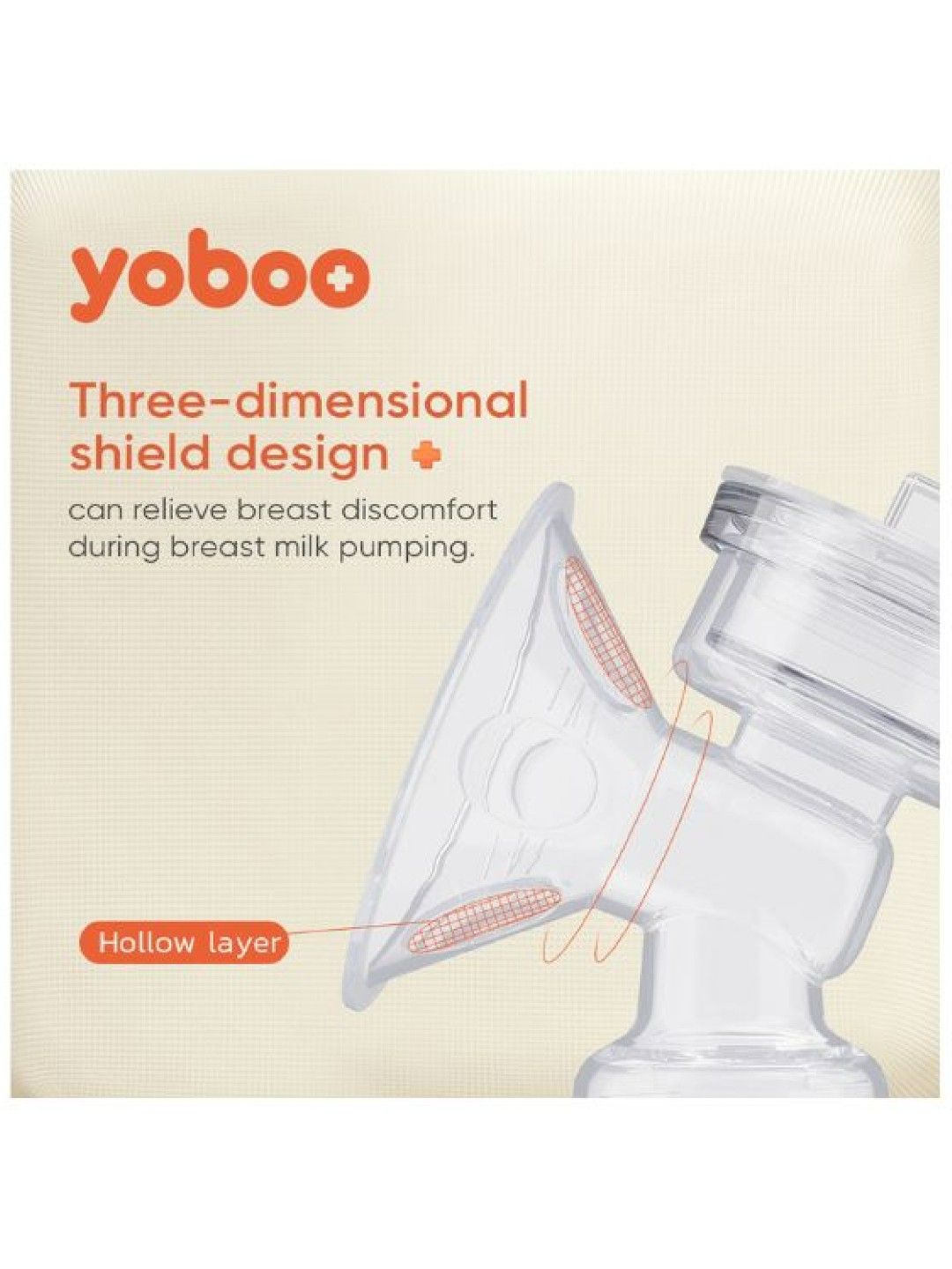 Yoboo Double Electric Breast Pump Light (No Color- Image 4)