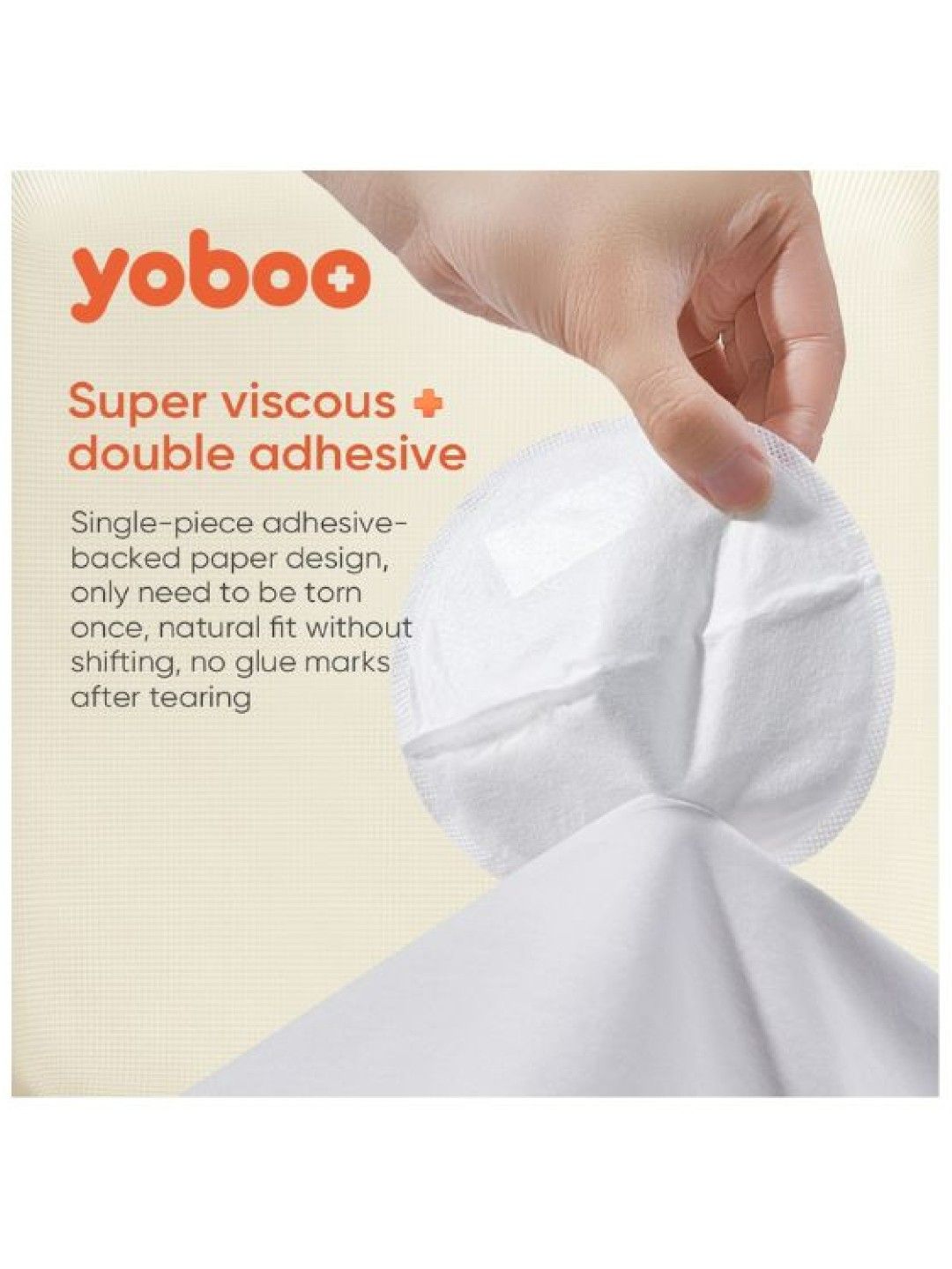 Yoboo Nursing Pad Light 30's (No Color- Image 4)