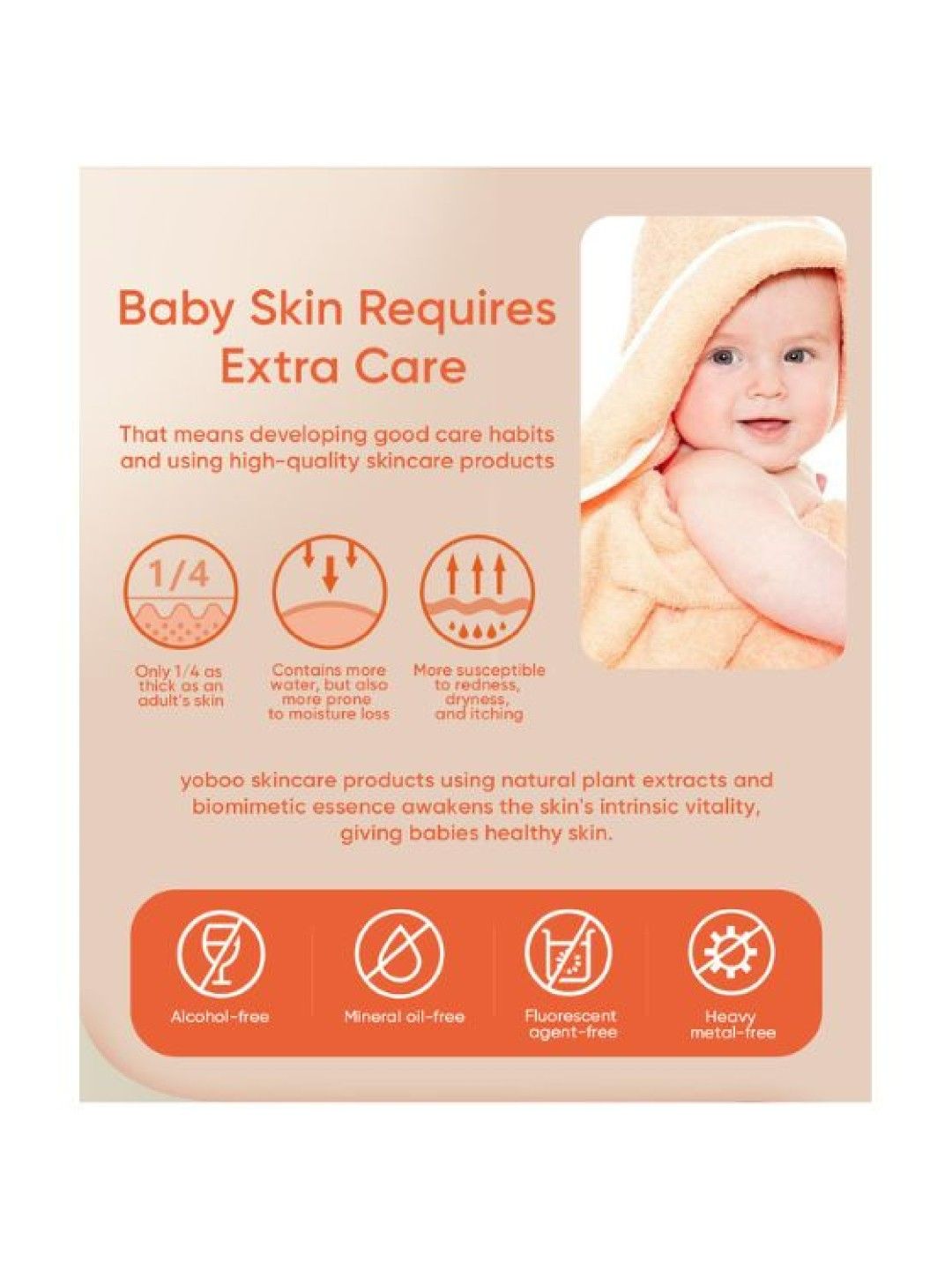 Yoboo Baby Refreshing Moisturizer (No Color- Image 4)
