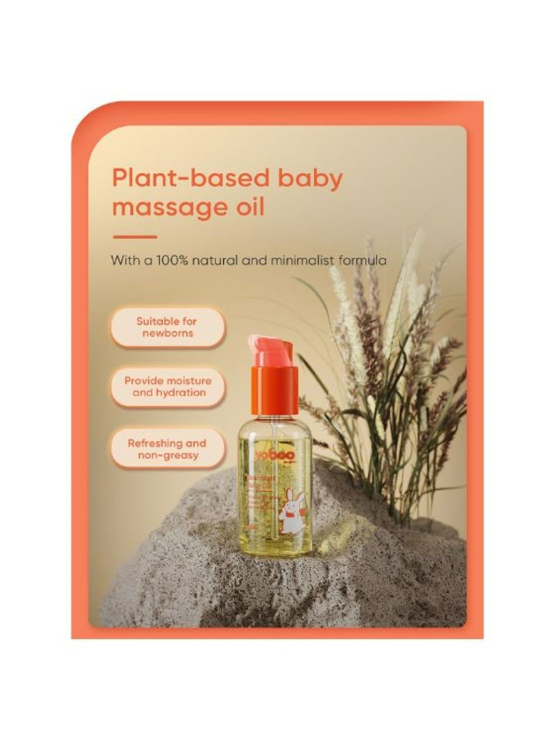 Yoboo Botanical Baby Oil (No Color- Image 4)