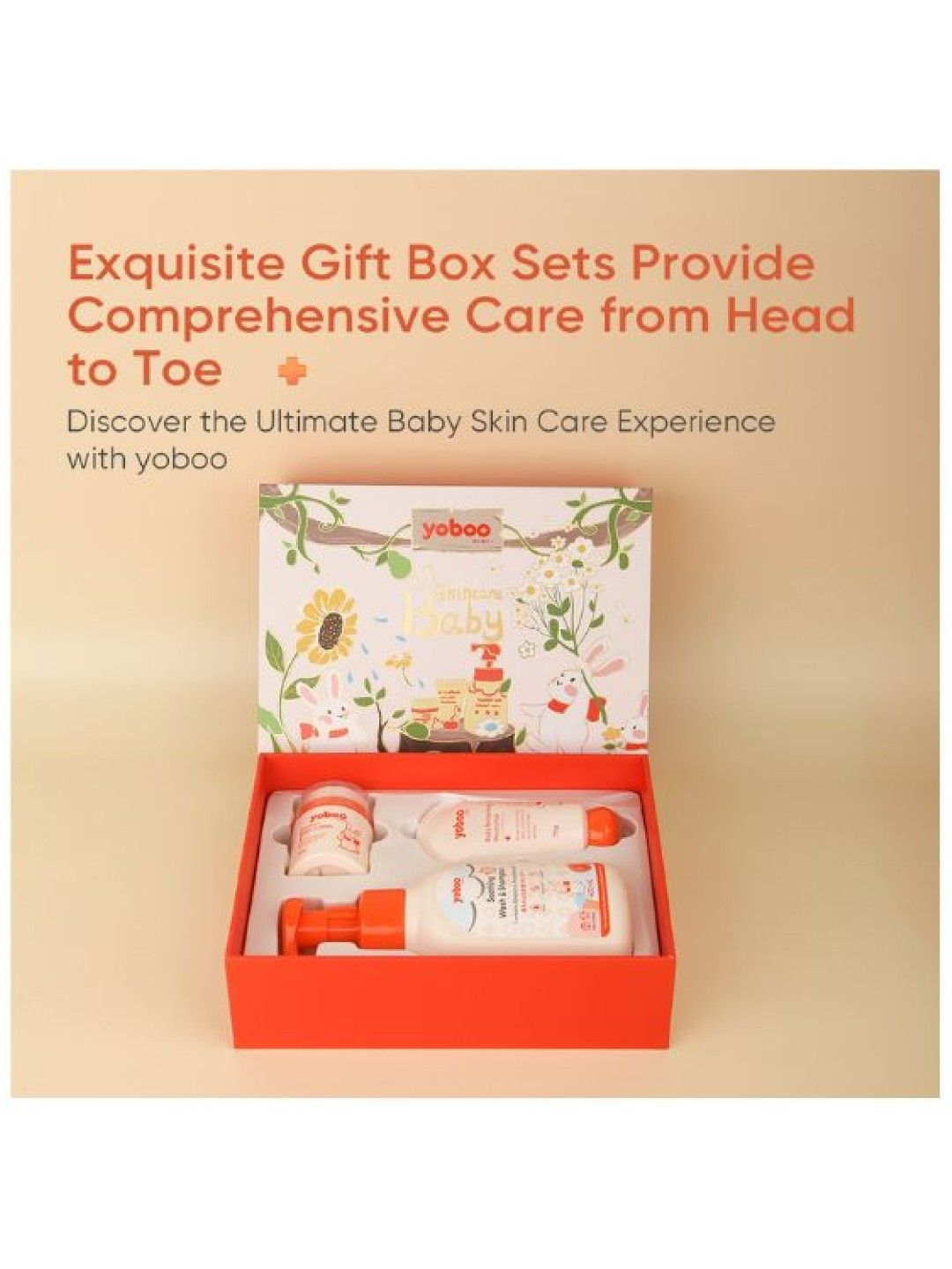 Yoboo Baby Skincare Gift Set (No Color- Image 4)