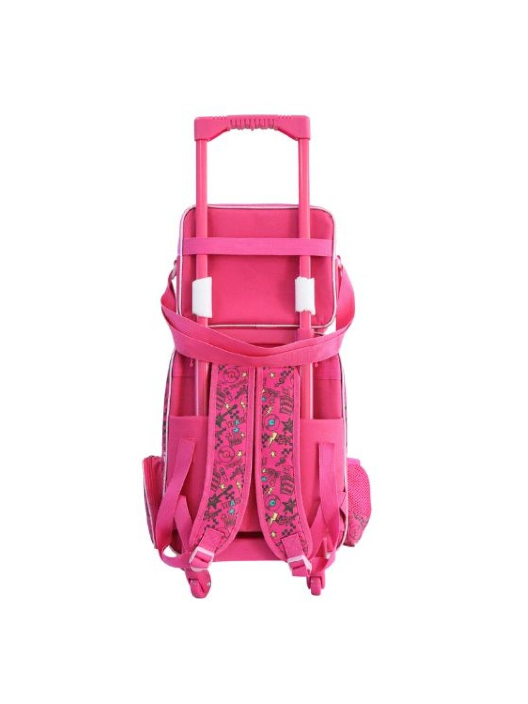 Barbie Musician 14 inch Trolley Set (Pink- Image 4)