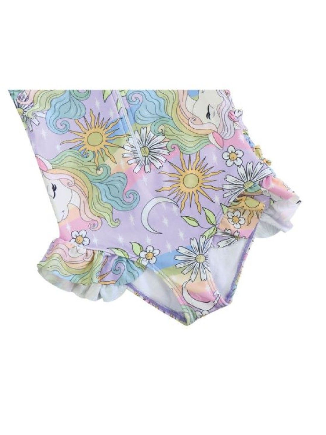 Little Paddler Swimsuit For Kids Little Zoe One-Piece Unicorn (Whimsical Unicorn- Image 4)