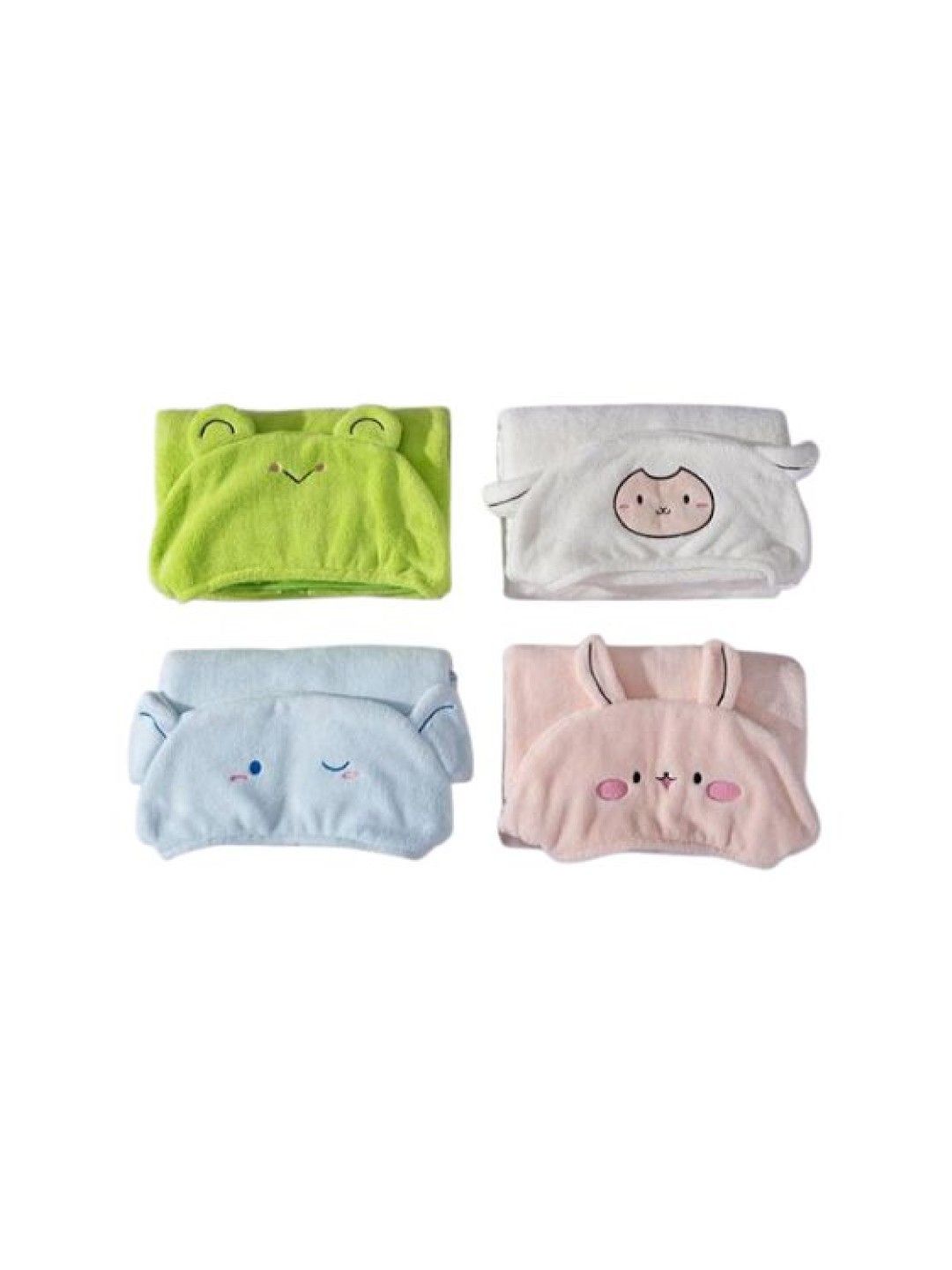 Scenti Kiddie Towel with Hood (Frog- Image 3)