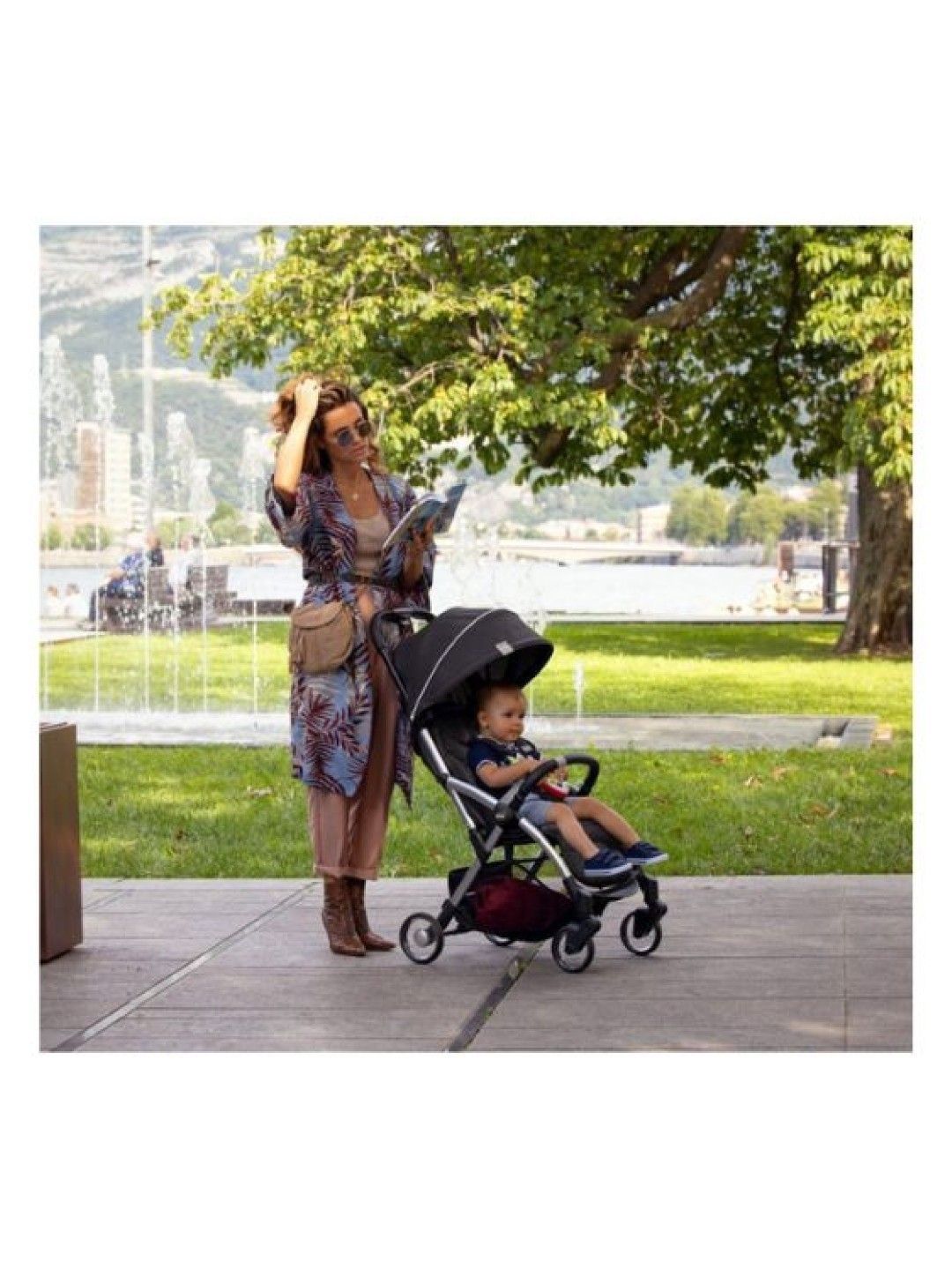 Chicco Goody Plus Stroller (Indigo- Image 3)