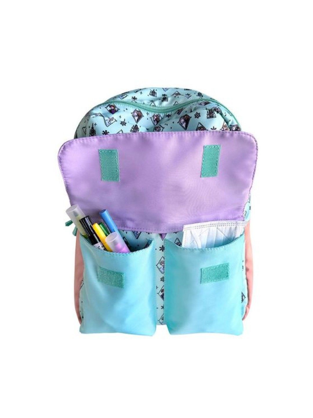 Totsafe Disney Back 2 School Collection - Backpack for Girls (Frozen Casual Charm- Image 4)