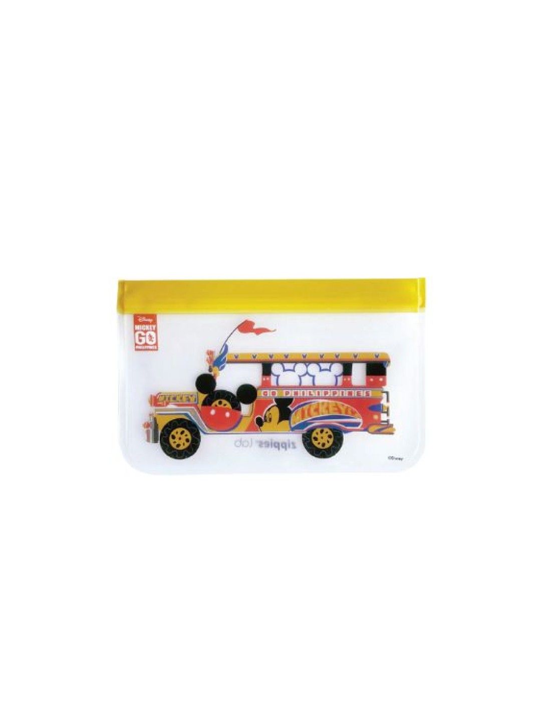Zippies Mickey Jeepney Reusable Layflat Bags (Set of 4) (No Color- Image 4)