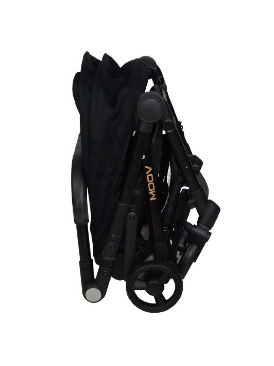 Akeeva Luxury Reversible Handle Travel Stroller (Moov) (Black- Image 3)