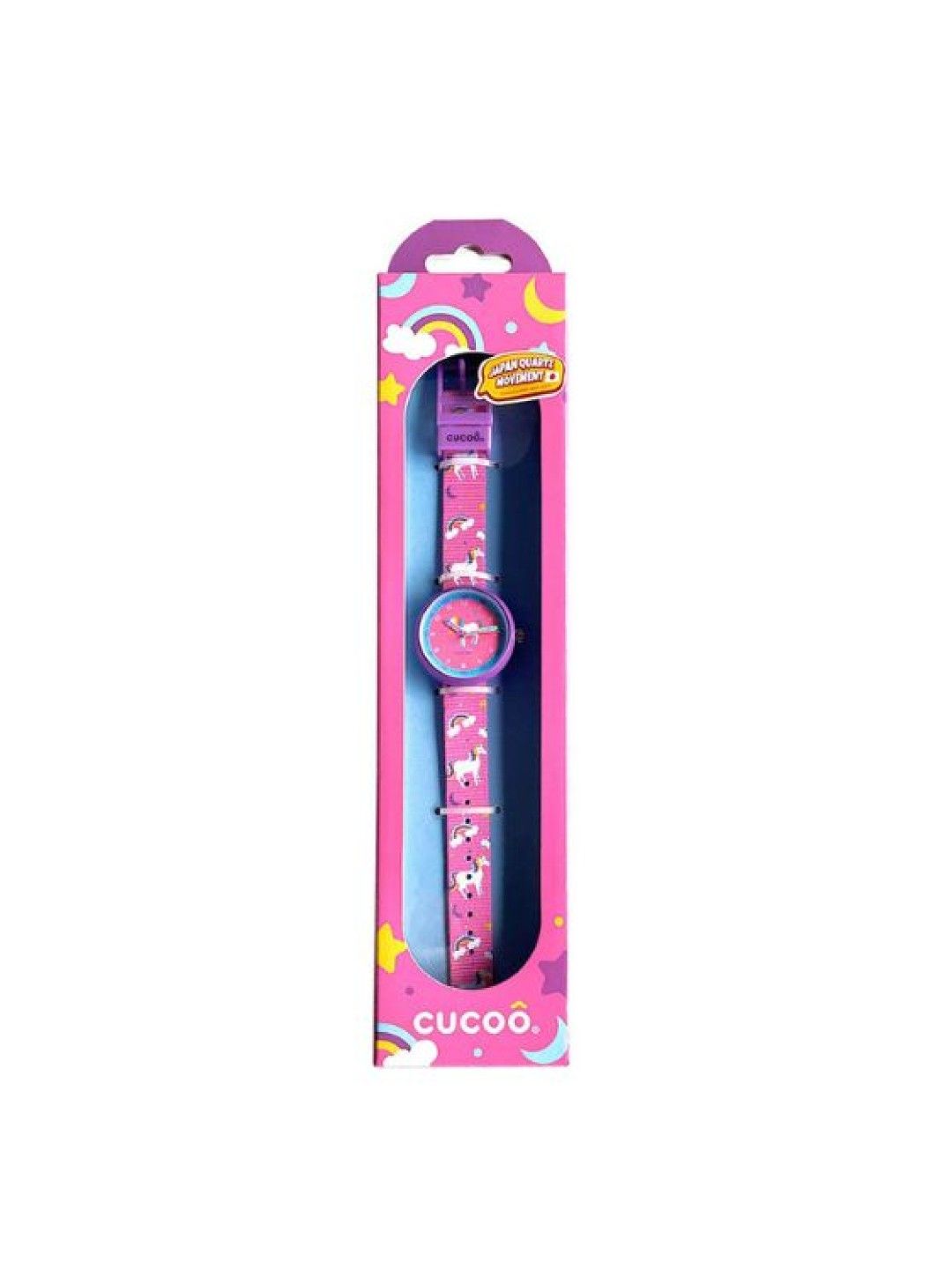 CUCOO Kids Analog Watches 33mm for Girls (Unicorn Universe- Image 4)