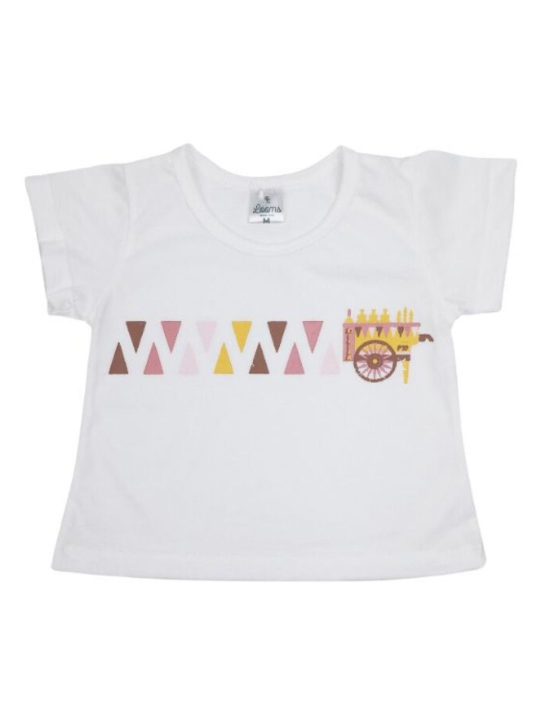 Looms Infant and Toddler Girls T-Shirt (3pcs/pack) - Pinoy Streat Collection (No Color- Image 2)