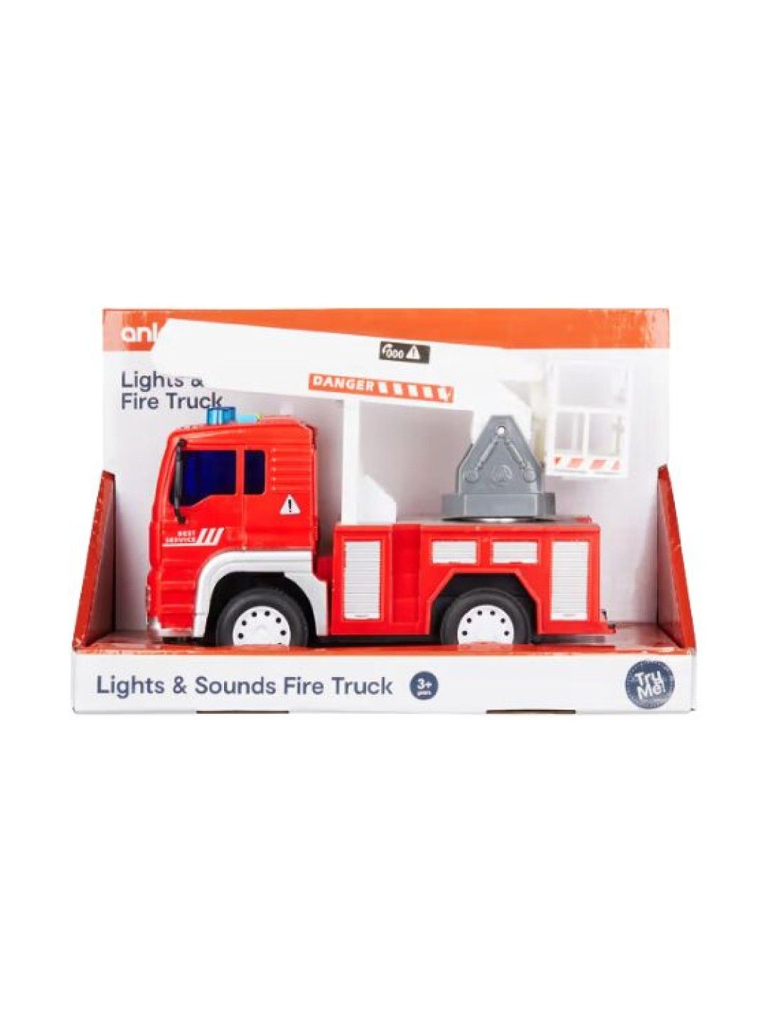 Anko Lights and Sounds Fire Truck (No Color- Image 2)