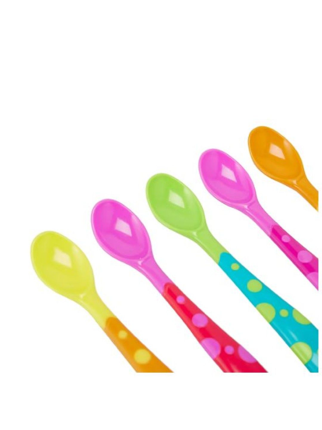Anko Weaning Spoons (5packs) (Assorted- Image 3)