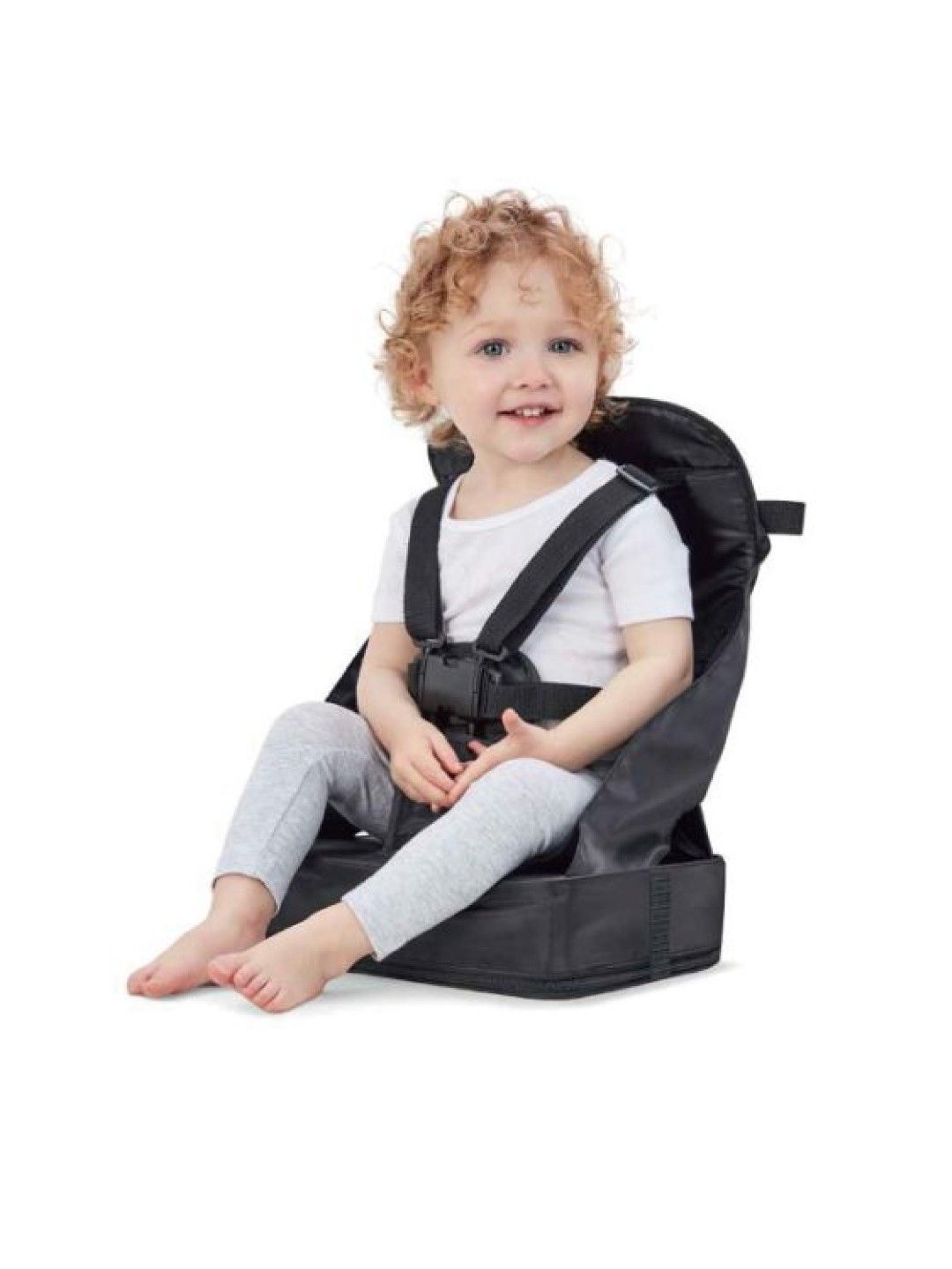 Anko Portable Feeding Booster Seat (Black- Image 4)