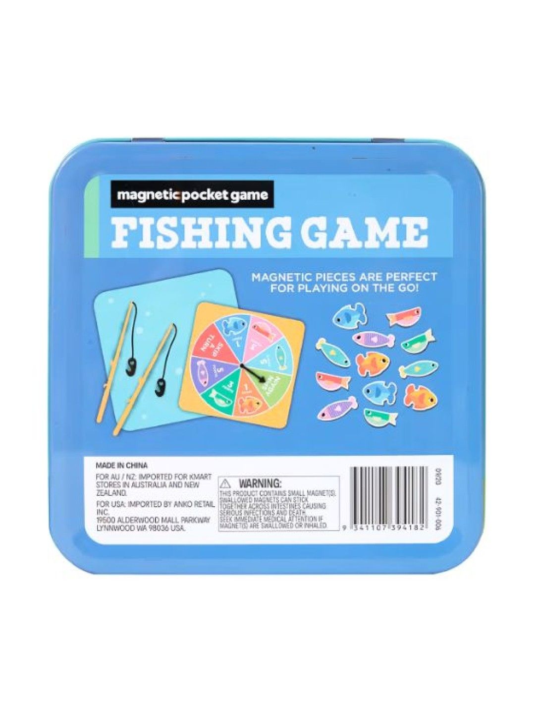 Anko Fishing Magnetic Pocket Game (Assorted- Image 4)