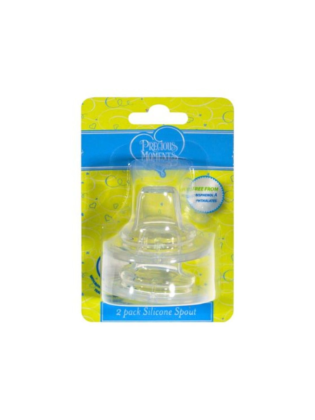 Precious Moments Silicone Spout Set of 2 (No Color- Image 4)