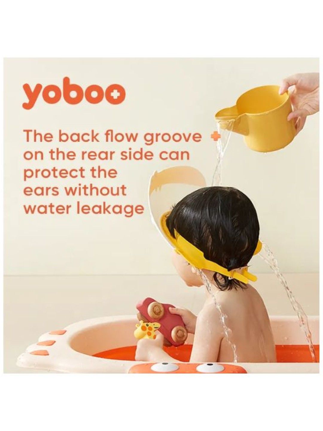 Yoboo Shower Cap (No Color- Image 3)