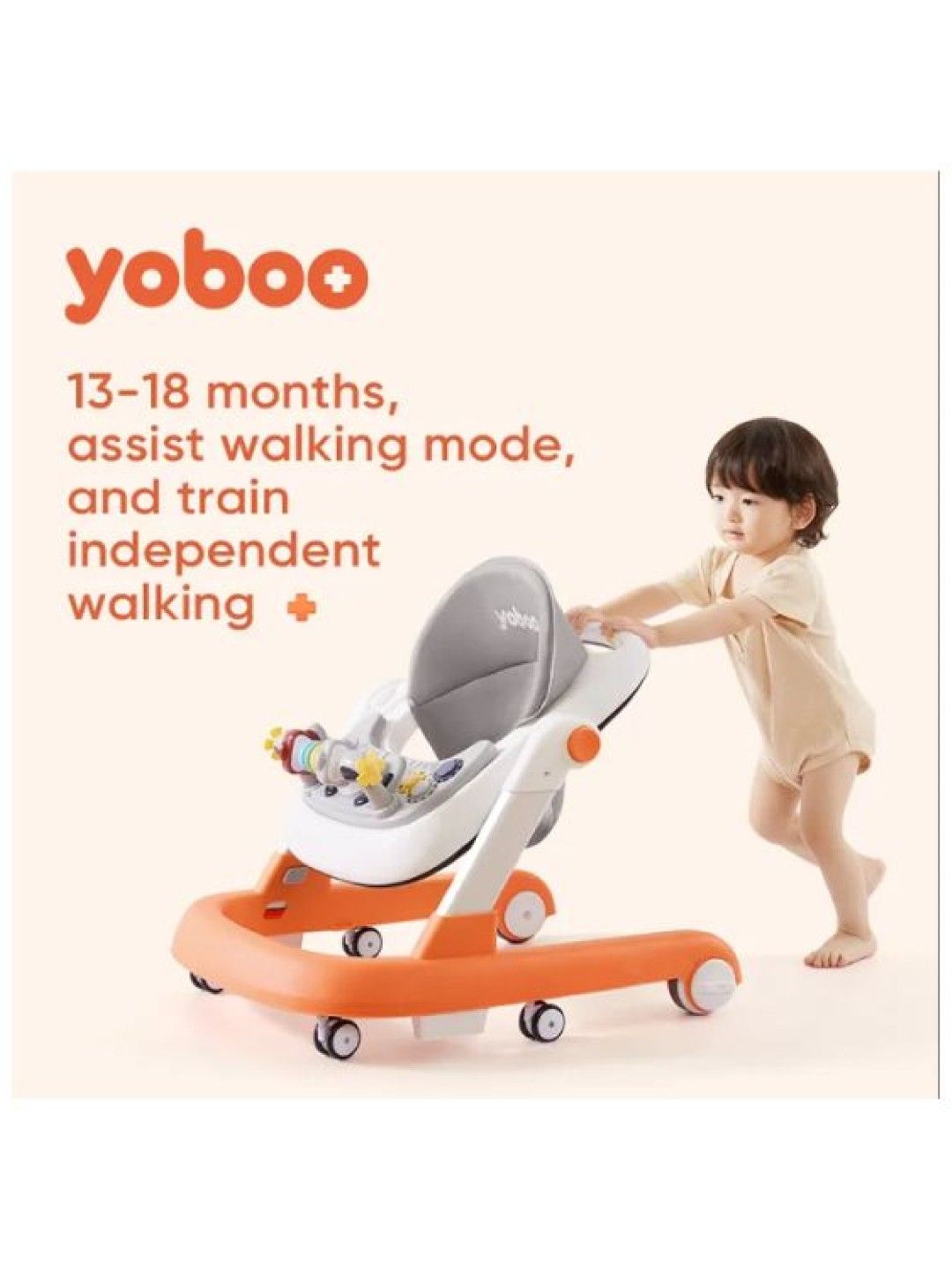 Yoboo Toddler Training Walker (No Color- Image 4)