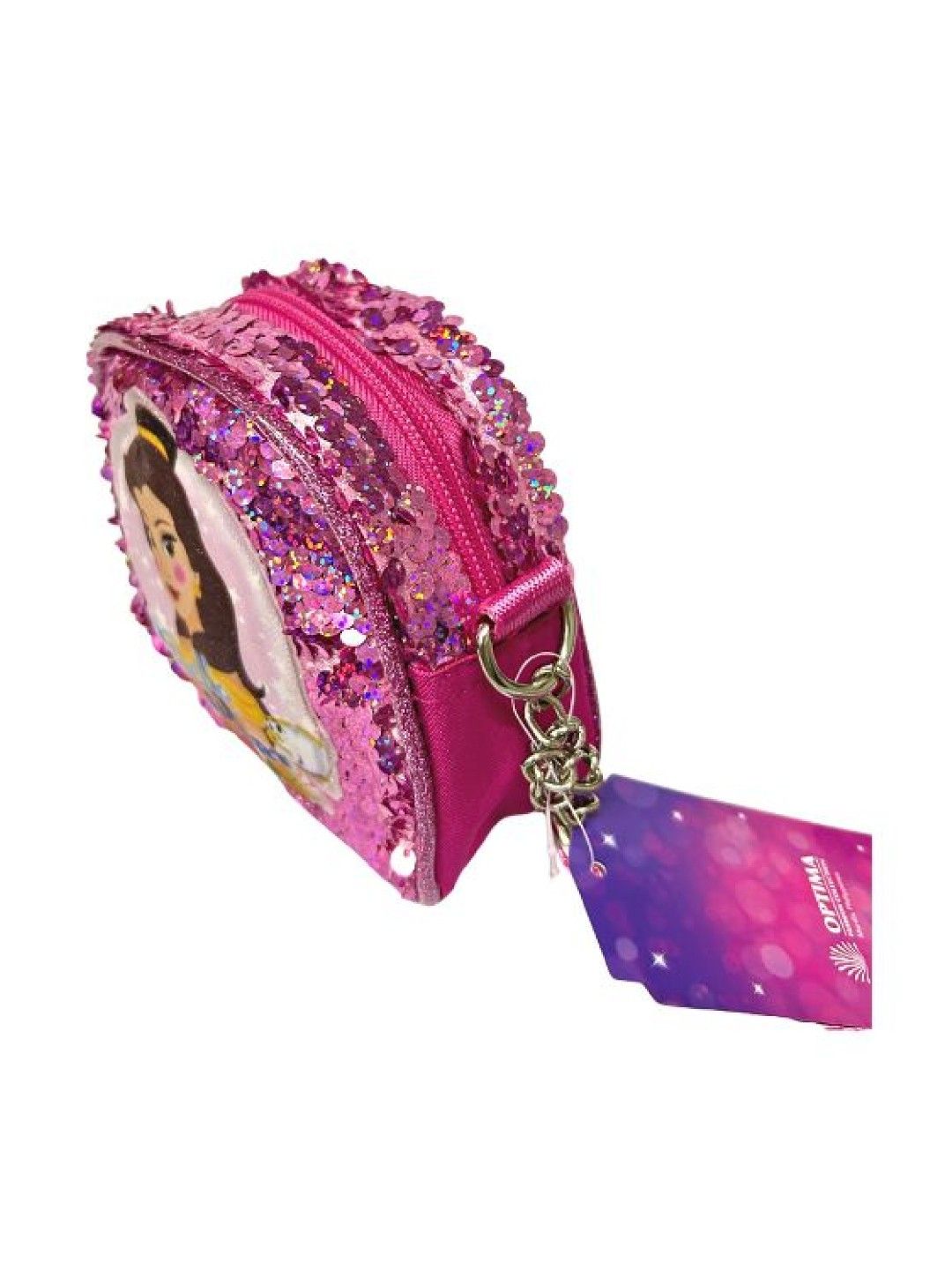 Disney Princess Cute Belle Sequin Sling Bag (No Color- Image 4)