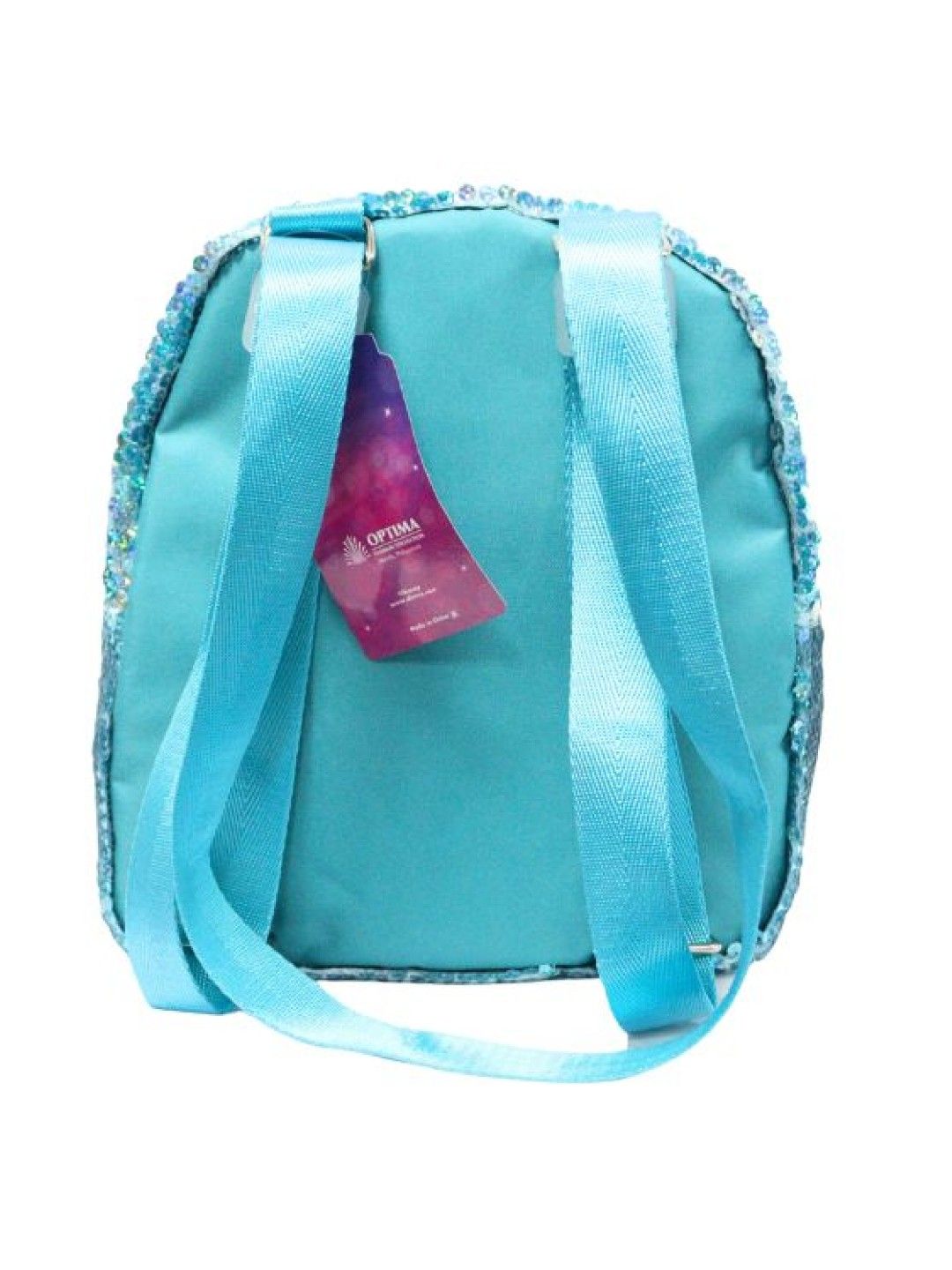 Disney Princess Ariel of The Little Mermaid Cute 3-Way Sequin Bag (No Color- Image 4)