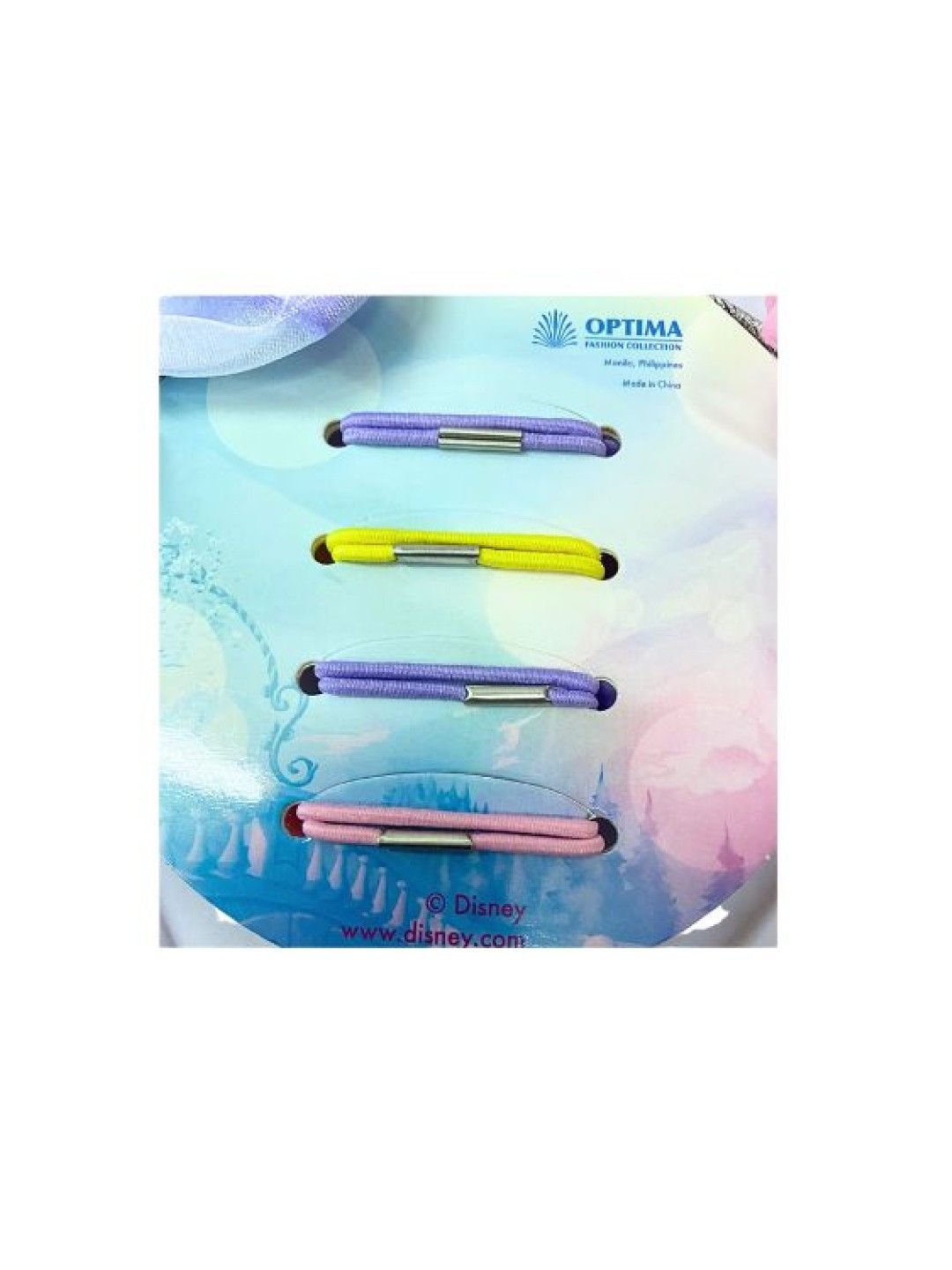 Disney Princess Headband and Pony Tail Set (No Color- Image 4)
