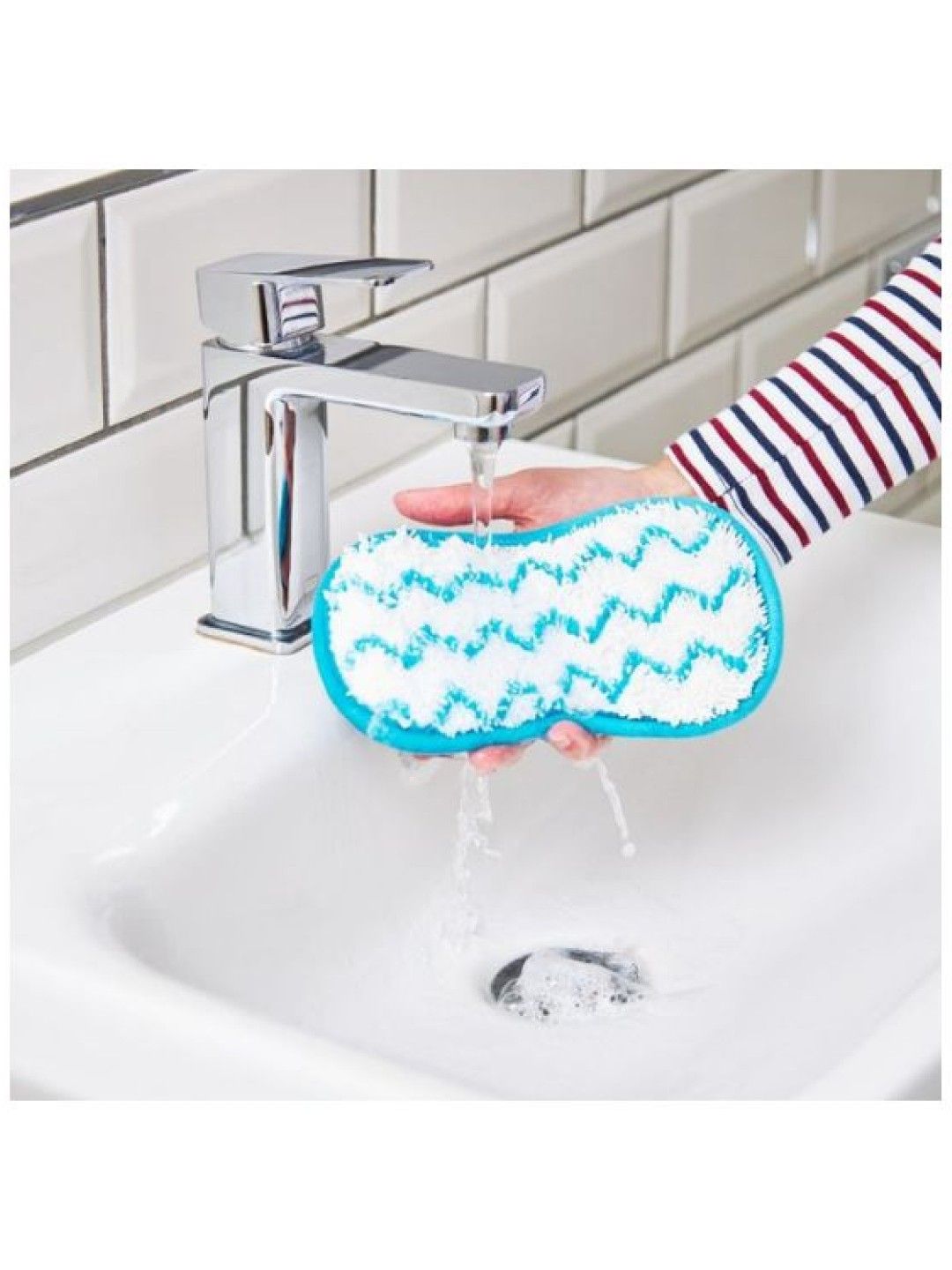 Minky M Cloth Anti-Bacterial Bathroom Pad (No Color- Image 4)