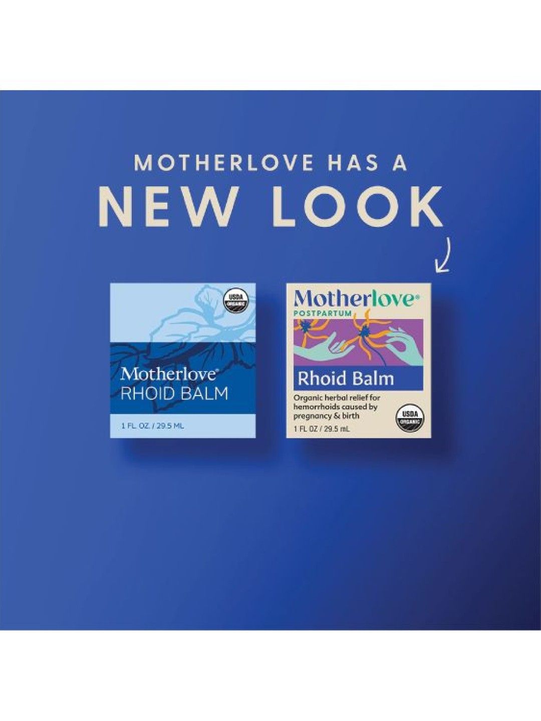 Motherlove Rhoid Balm (1oz) (No Color- Image 4)