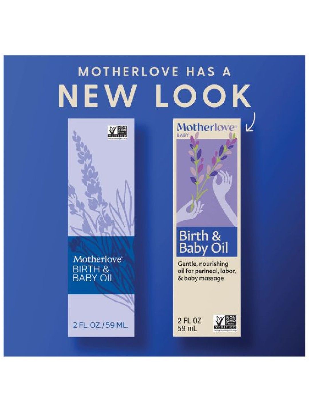 Motherlove Birth and Baby Oil (2oz) (No Color- Image 4)