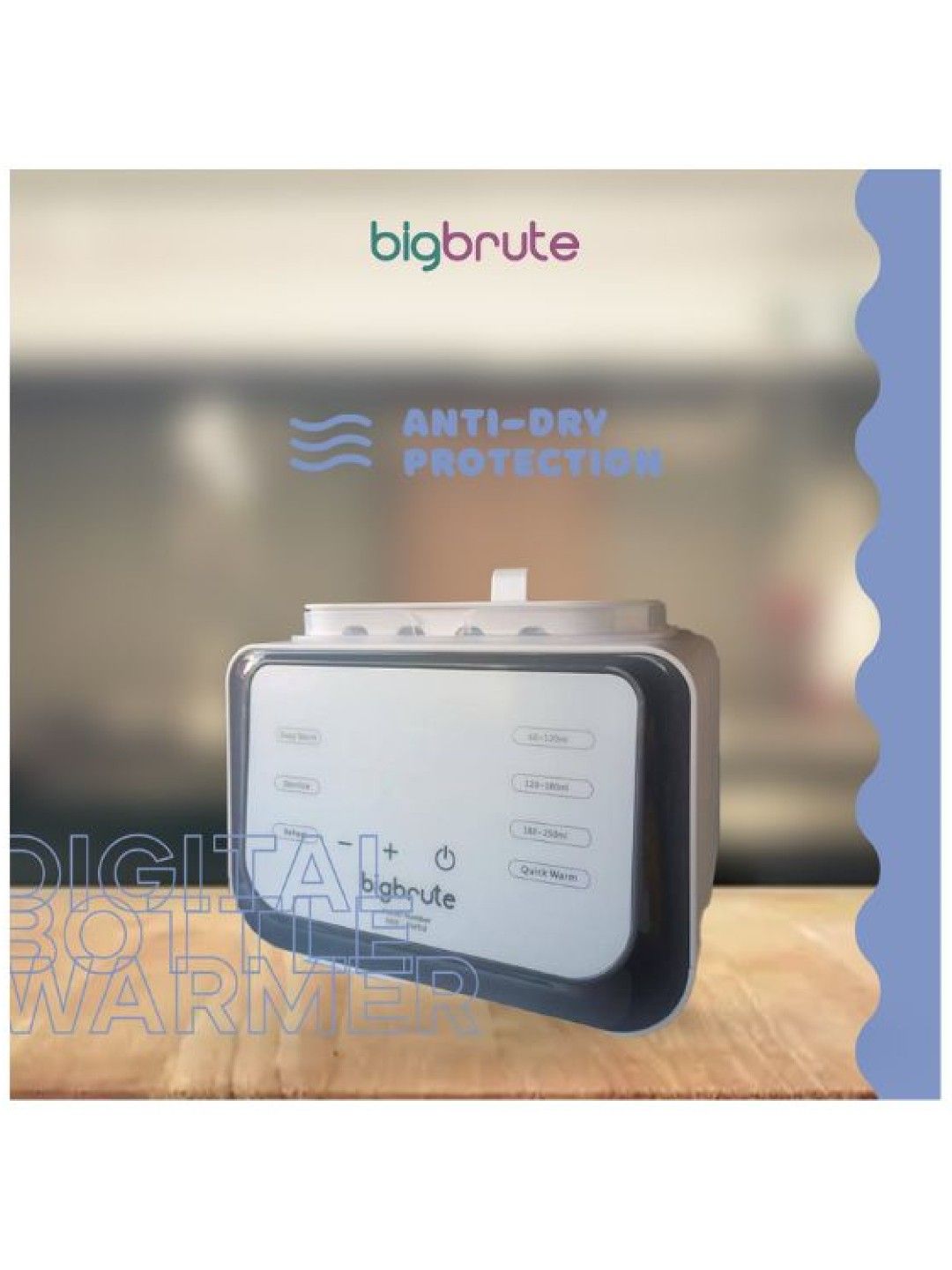 Big Brute Digital Bottle Warmer (No Color- Image 4)