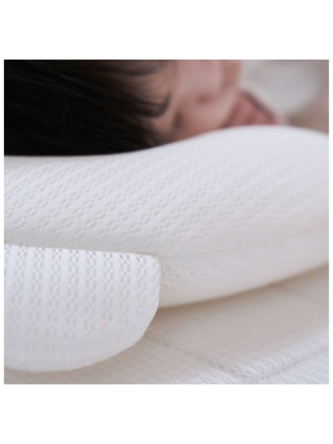 Poled Airluv Balance Pillow (White- Image 4)