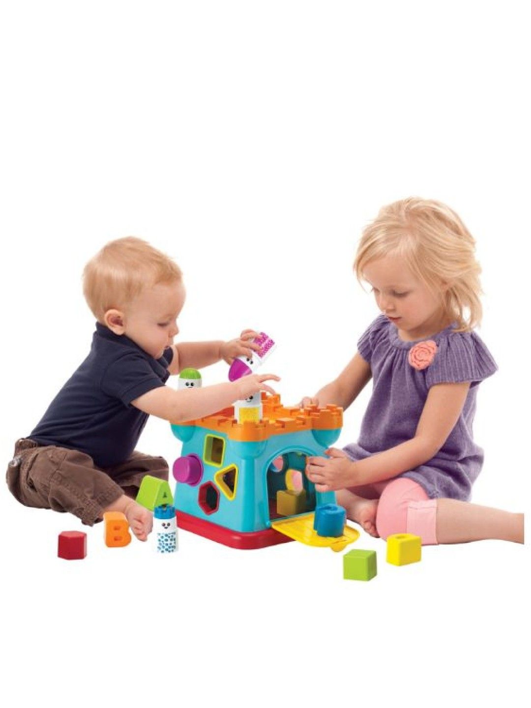 Infantino Activity Shape Sorting Castle (No Color- Image 4)