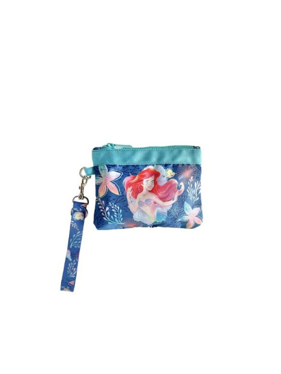 Zippies Lab Disney Little Mermaid Ariel Pearlescent Wristlet with Detachable Strap (3pcs) (No Color- Image 4)