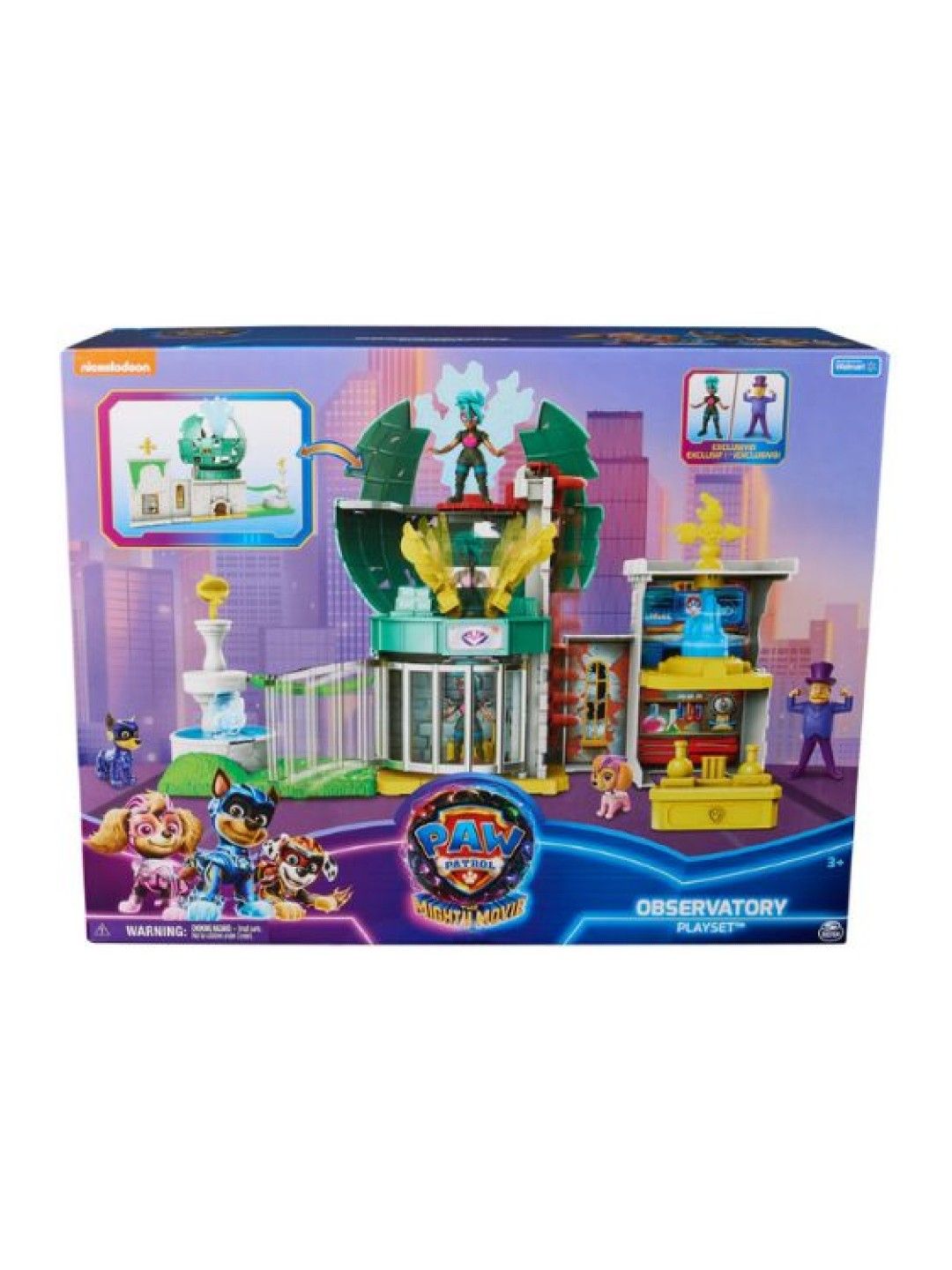 Paw Patrol Mighty Movie Observatory Playset (Multicolor- Image 3)