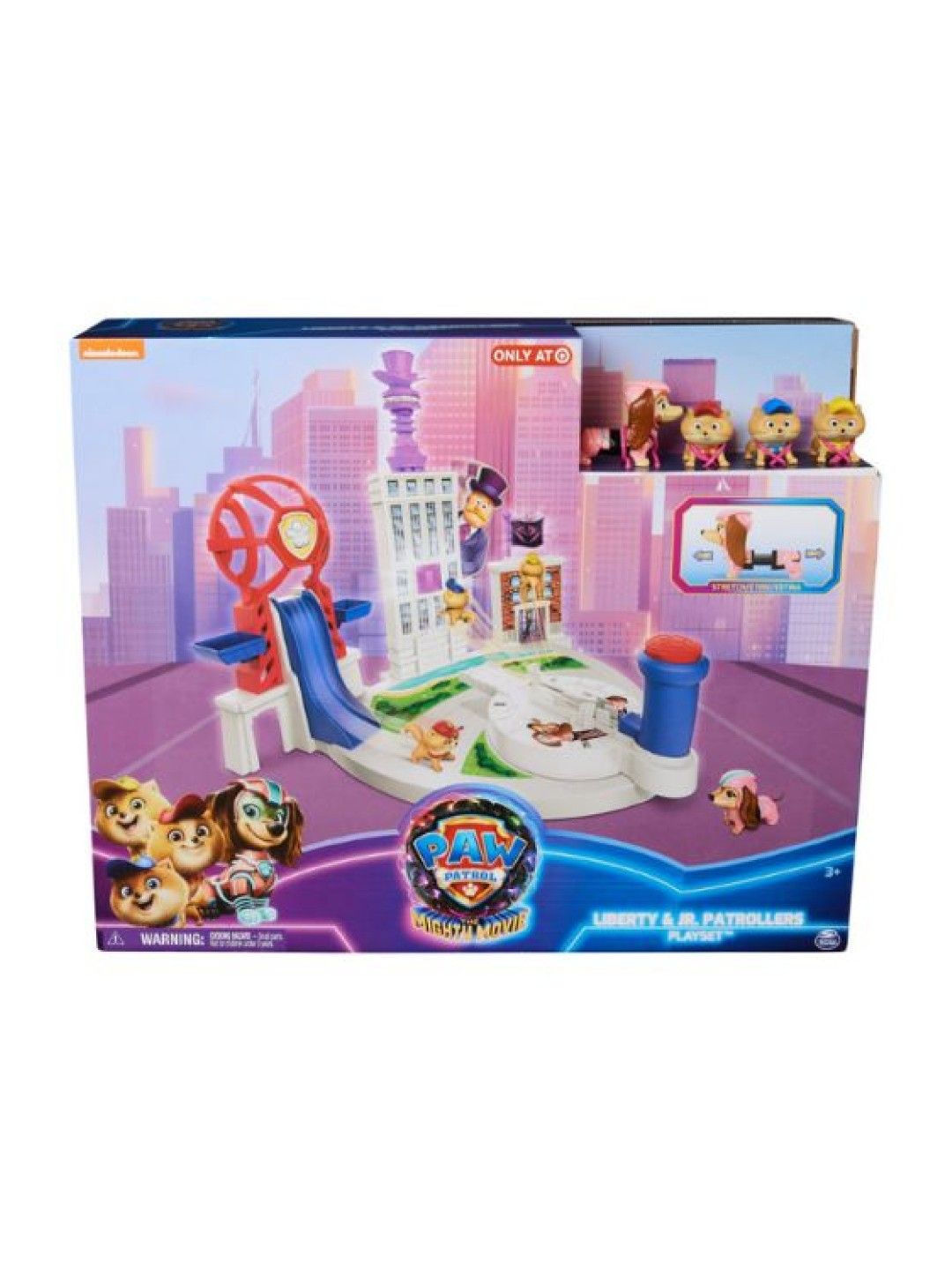 Paw Patrol Mighty Movie Liberty & Poms Playset (Multicolor- Image 4)