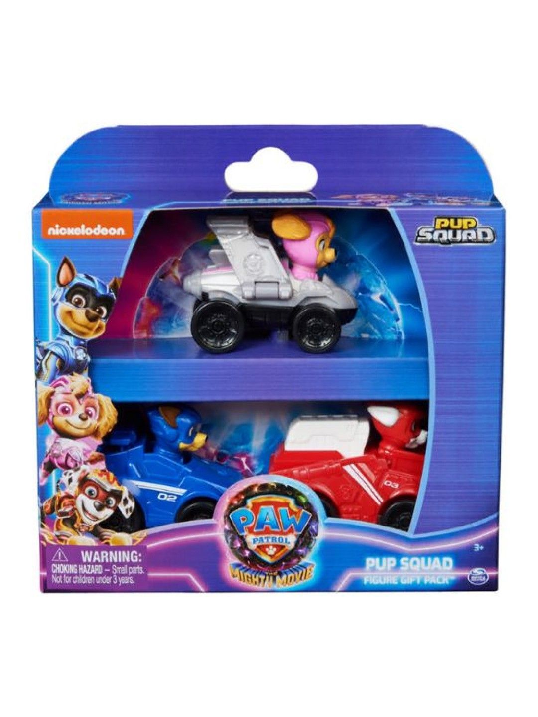 Paw Patrol Mighty Movie Pawket Vehicle Giftpack (Multicolor- Image 4)