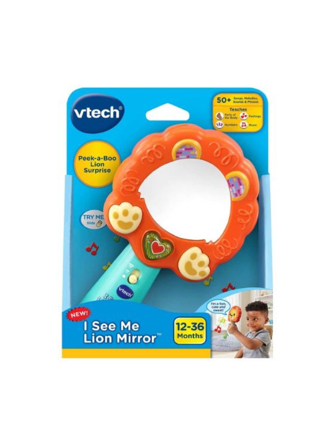 VTech I See Me Lion Mirror (Multicolor- Image 4)