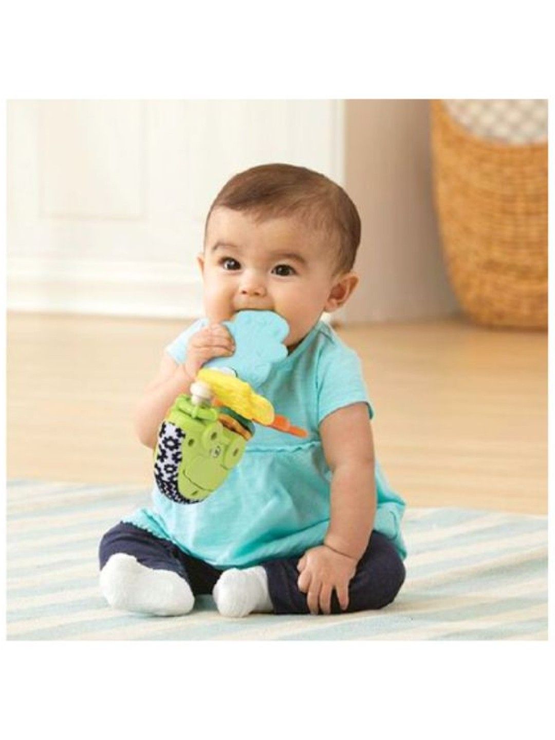 VTech Touch & Feel Sensory Keys (Multicolor- Image 4)