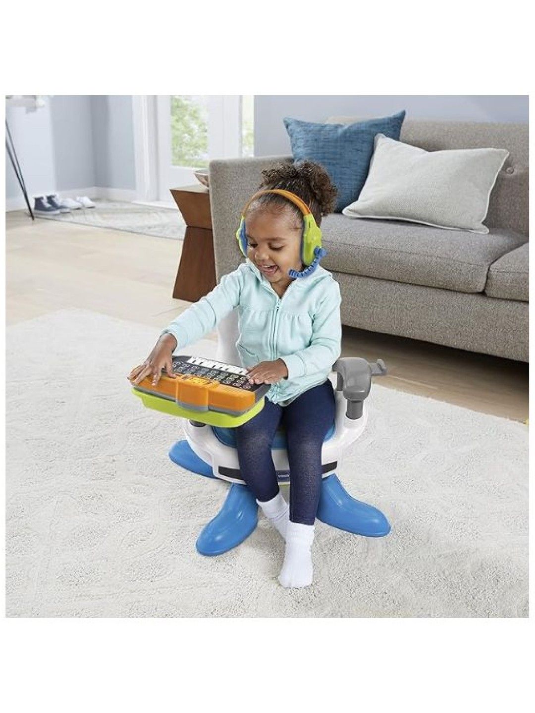 VTech Level Up Gaming Chair (Multicolor- Image 4)