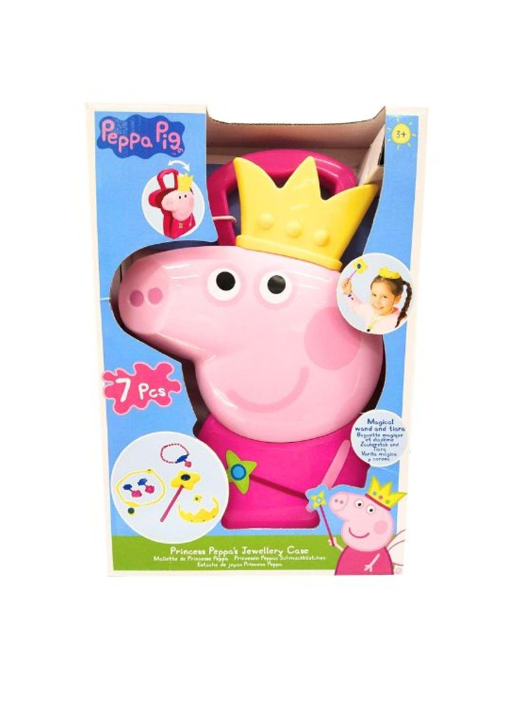 Peppa Pig Jewelry Case (No Color- Image 4)