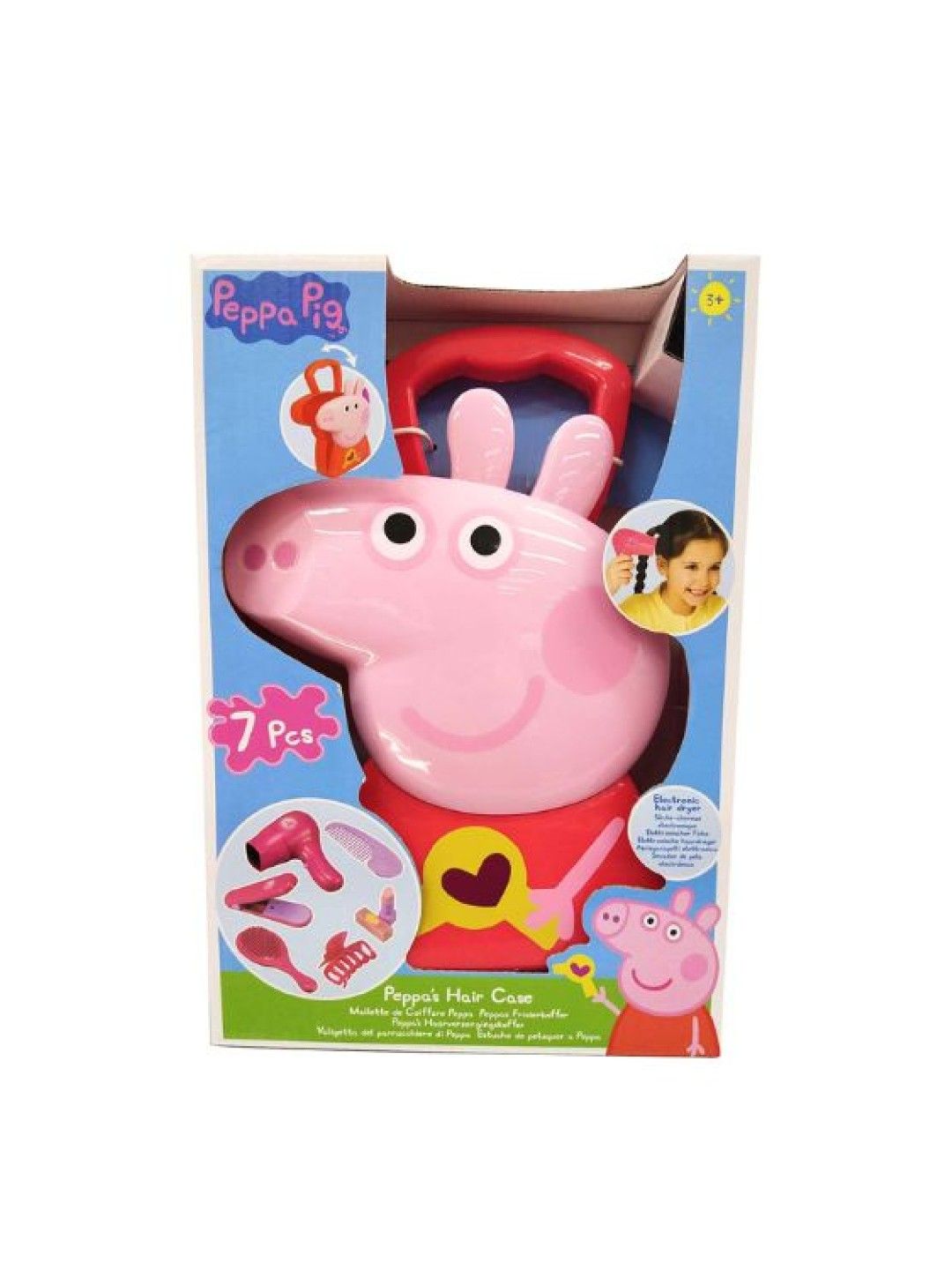 Peppa Pig Hair Case (Shaped) (No Color- Image 4)