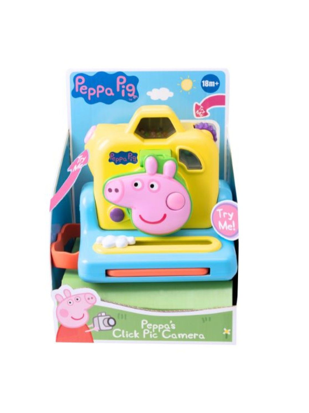 Peppa Pig Peppa's Click Pic Camera (No Color- Image 4)