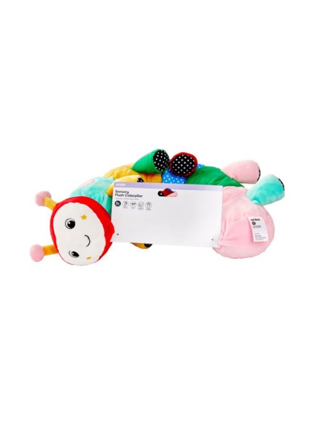 Anko Sensory Plush Caterpillar (Assorted- Image 4)