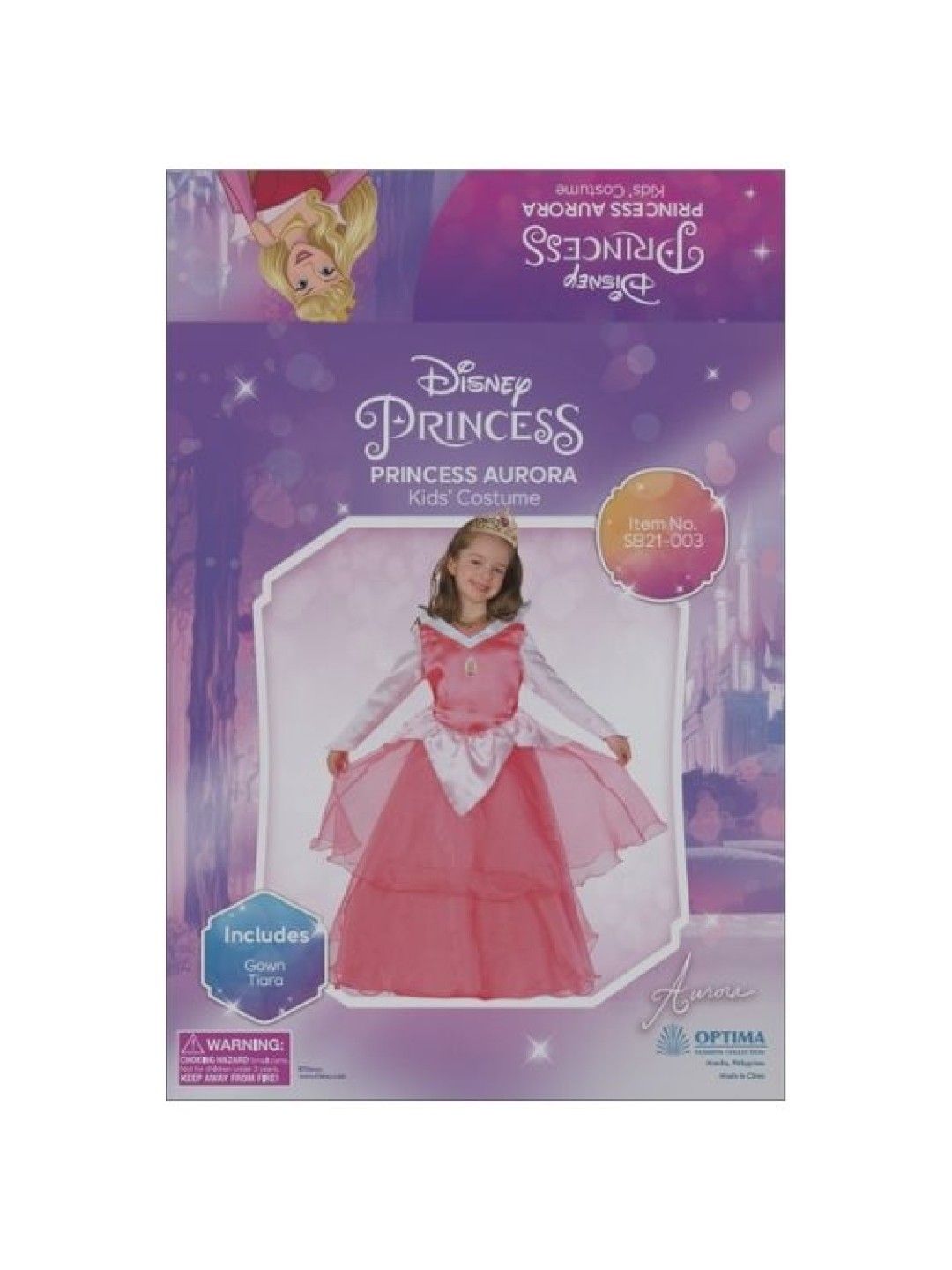 Disney Princess Sleeping Beauty Costume (No Color- Image 4)