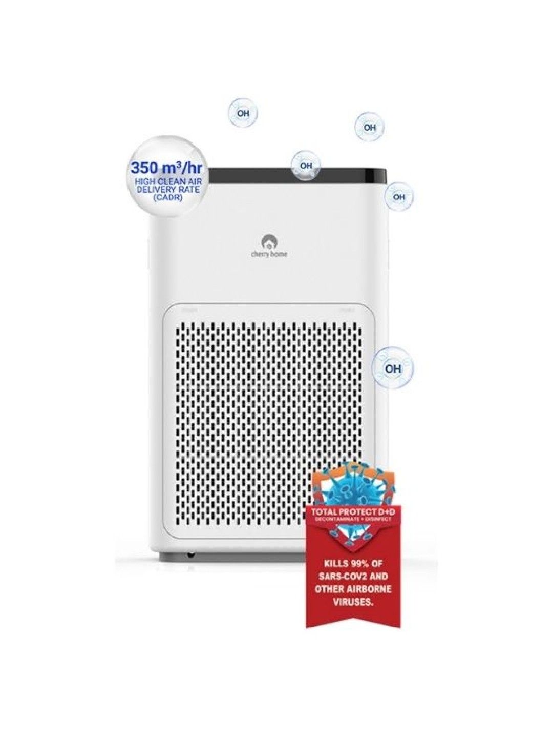 Cherry Smart Air Purifier (SAP-600) (No Color- Image 4)