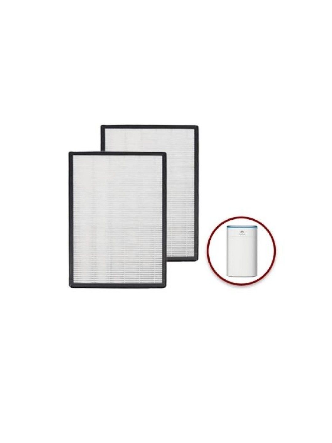 Cherry Smart Air Purifier Ultra (SAP-3000) Replacement Filter (No Color- Image 4)